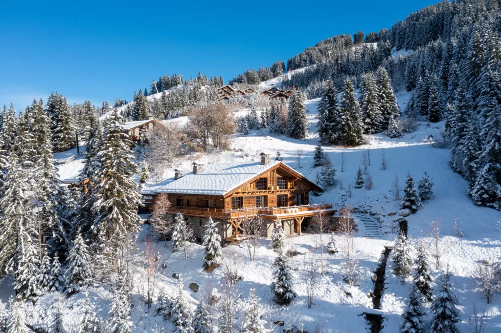 Luxury Chalets Meribel Le Collectionist