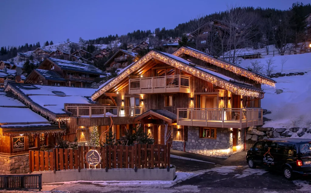 Luxury Chalets Meribel Le Collectionist