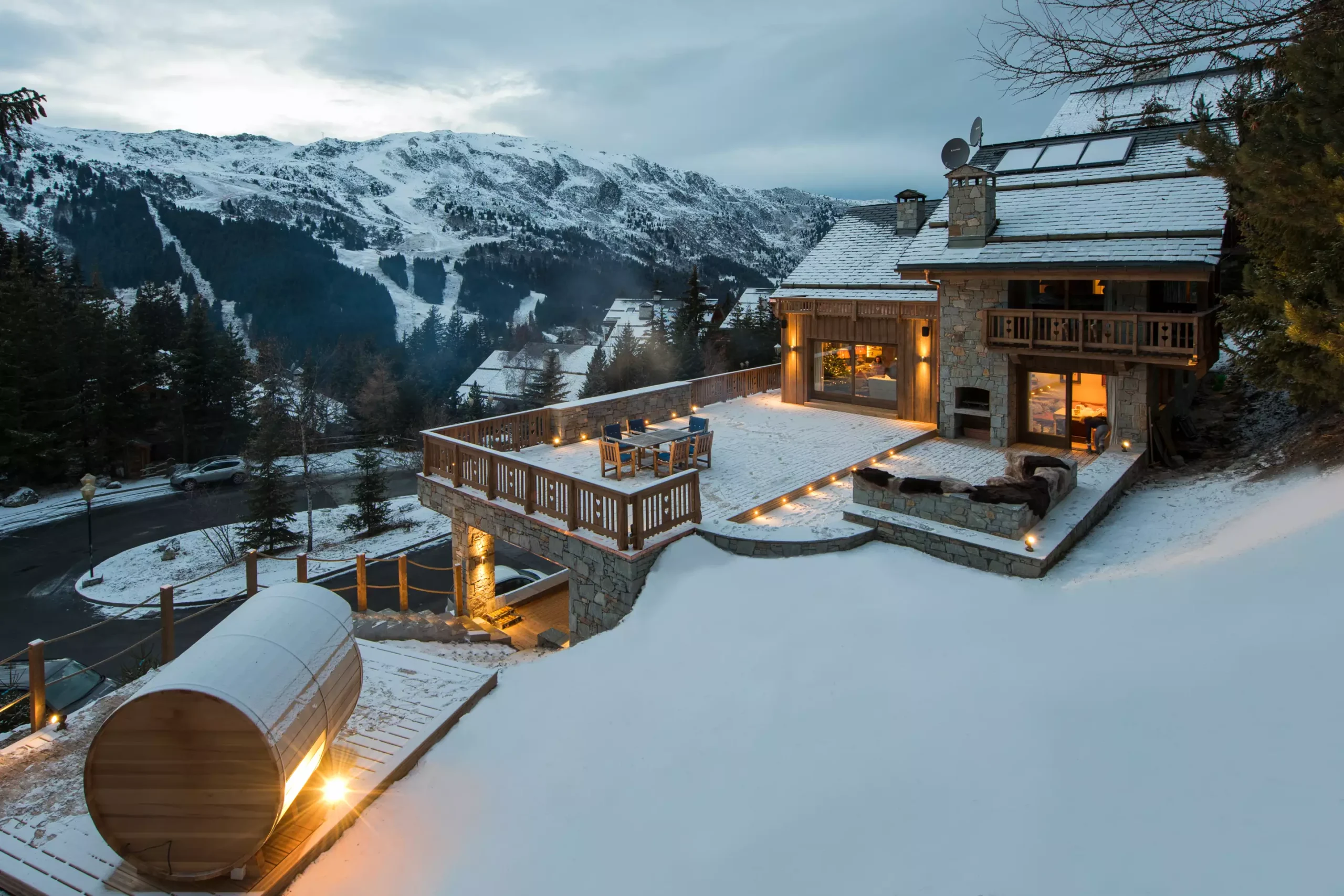 Luxury Chalets Meribel Le Collectionist