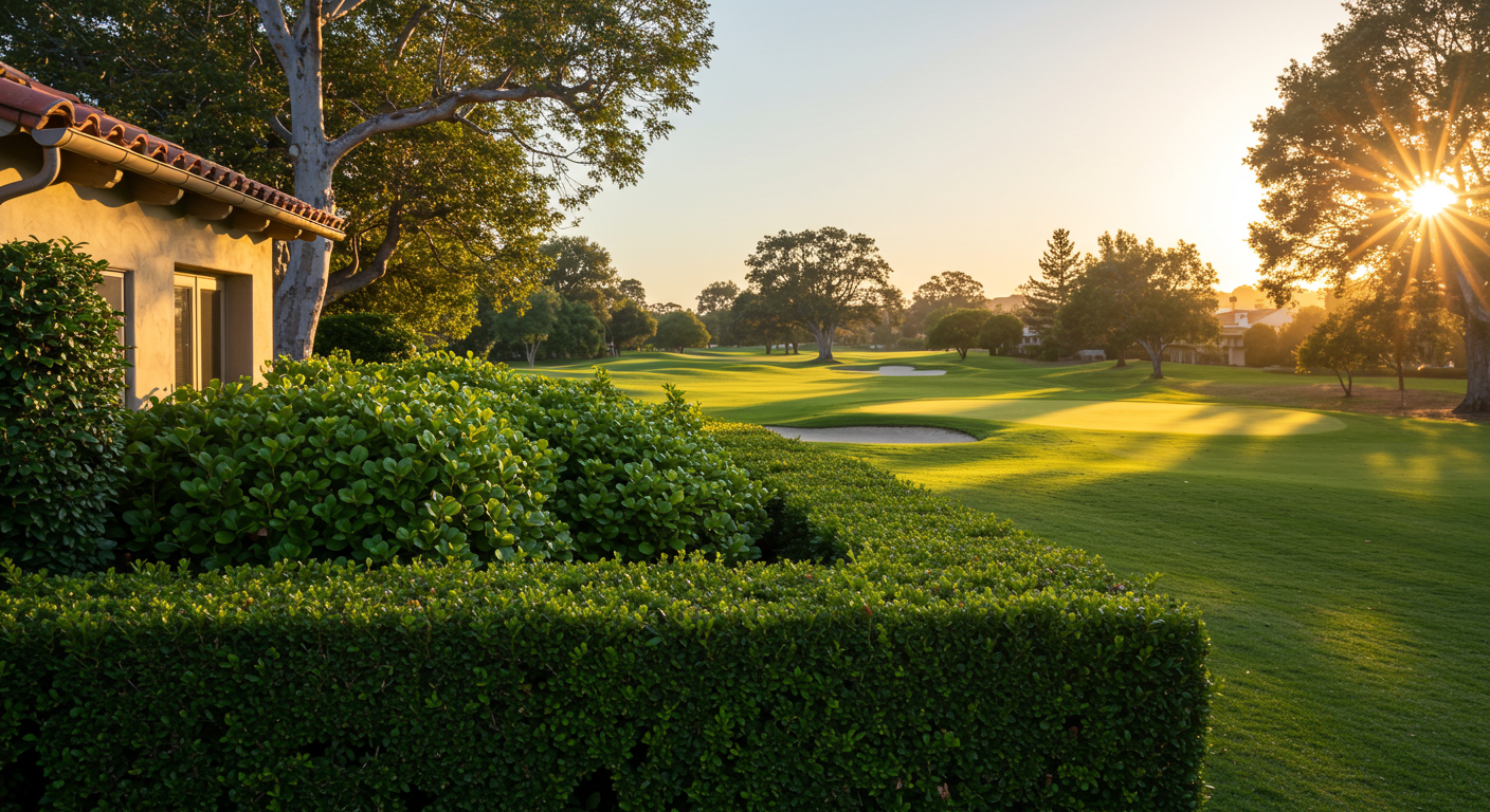 Montecito Country Club Easement Dispute