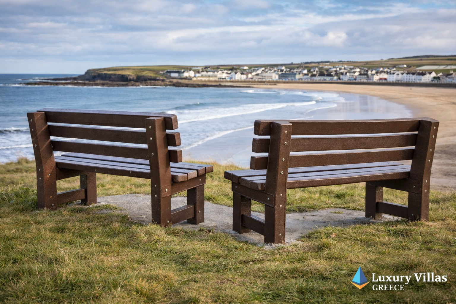 Kilkee Benches Replaced Plastic