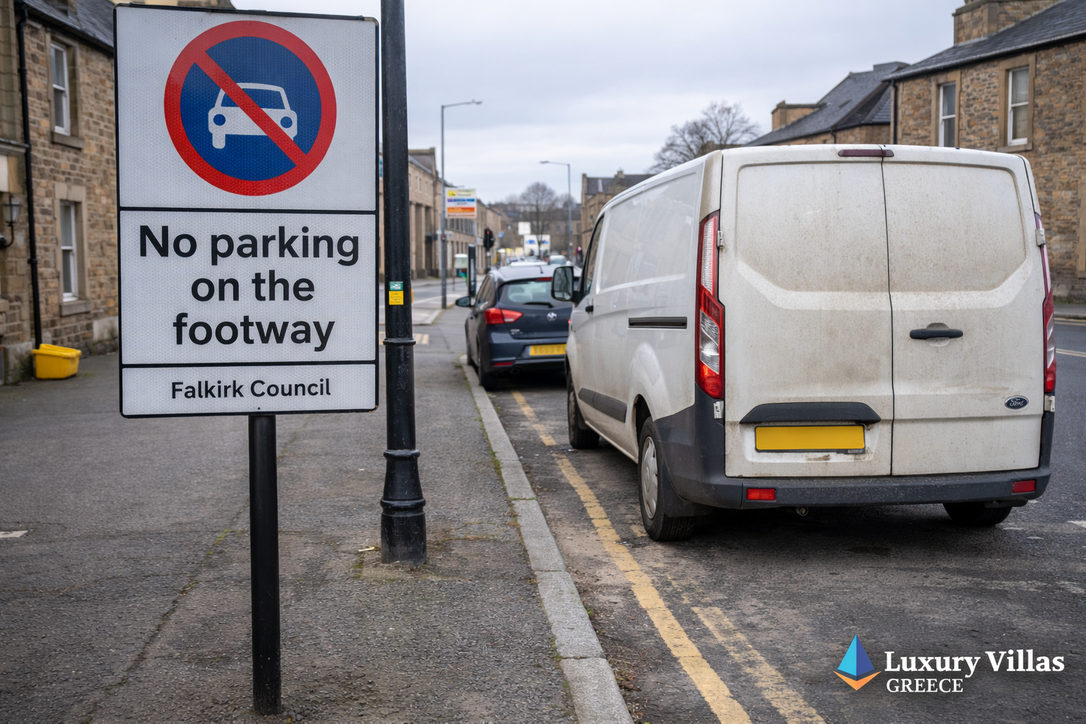 Falkirk Council Pavement Parking Ban