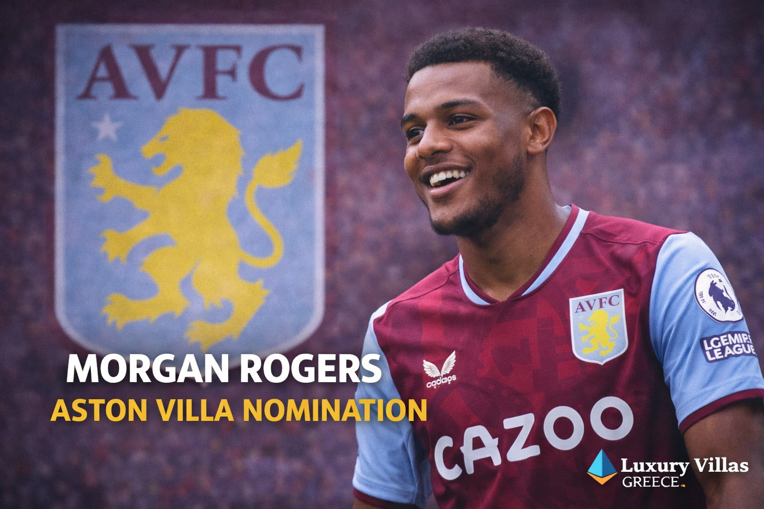 Morgan Rogers Aston Villa Nomination