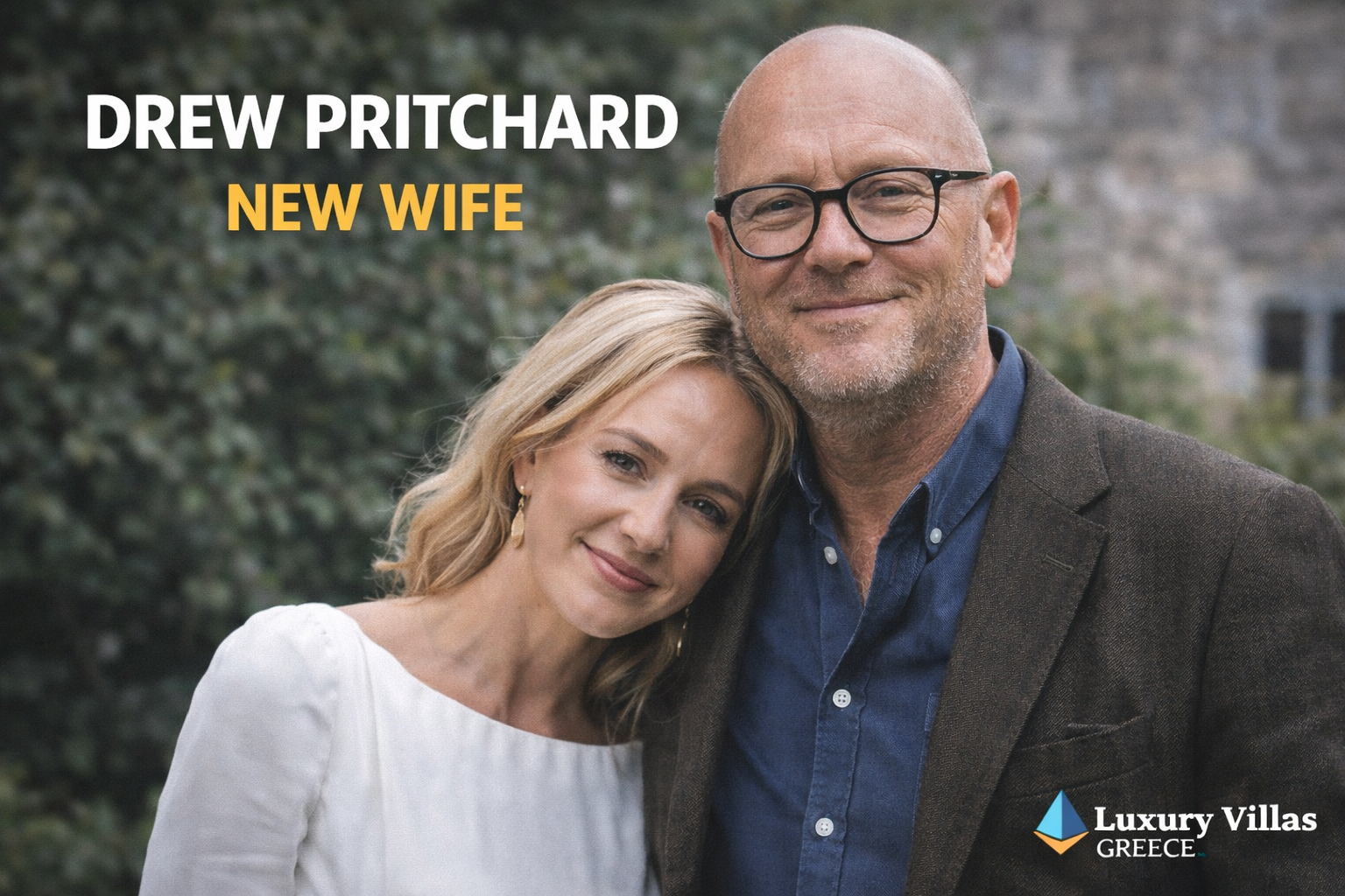 Drew Pritchard New Wife