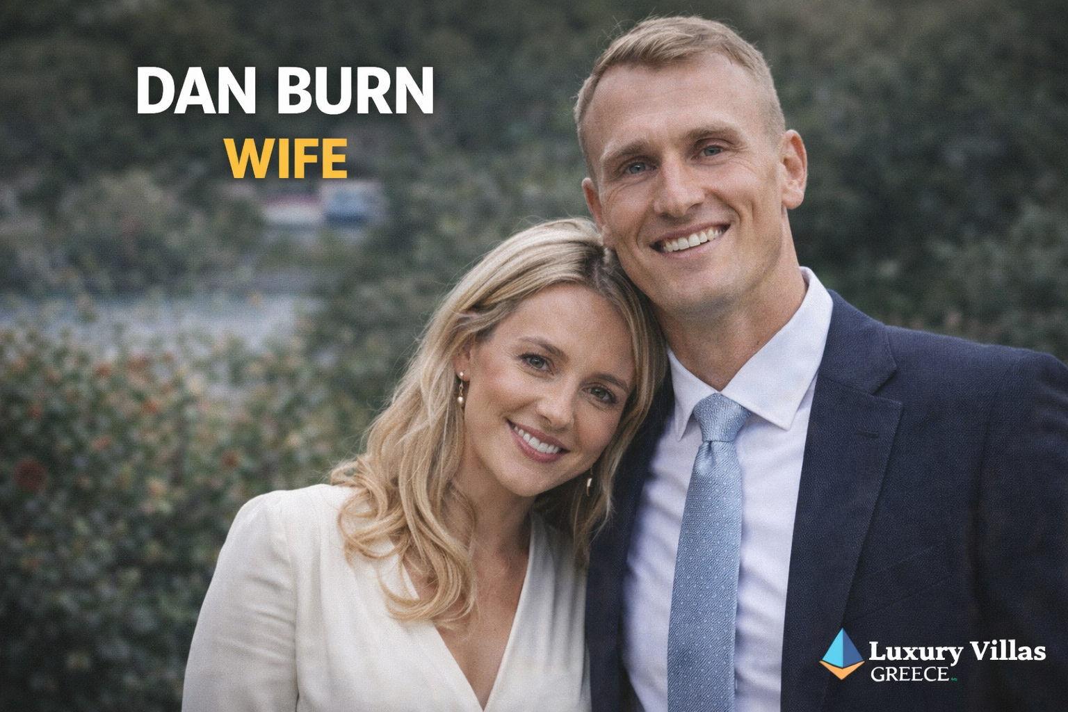 Dan Burn Wife