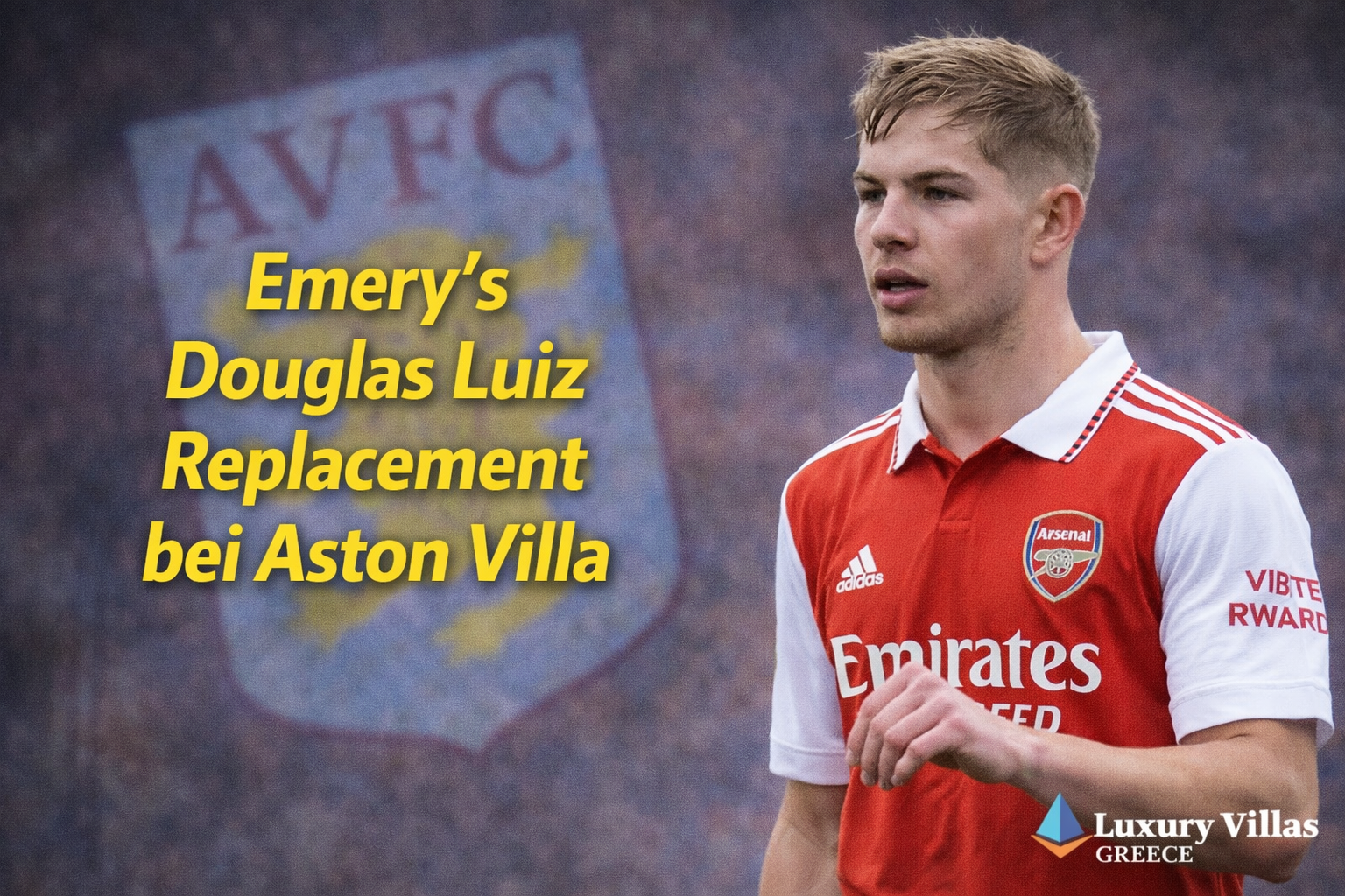 Emery's Douglas Luiz Replacement Aston Villa