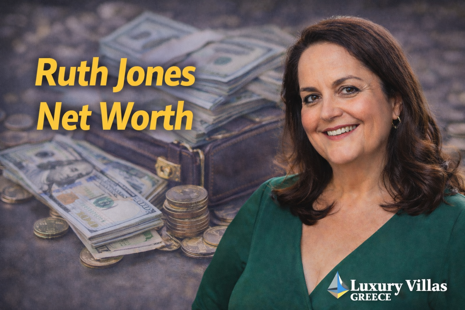 Ruth Jones Net Worth