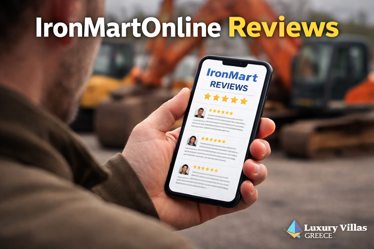 Ironmartonline Reviews