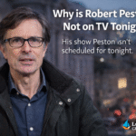 Why Is Robert Peston Not on TV Tonight