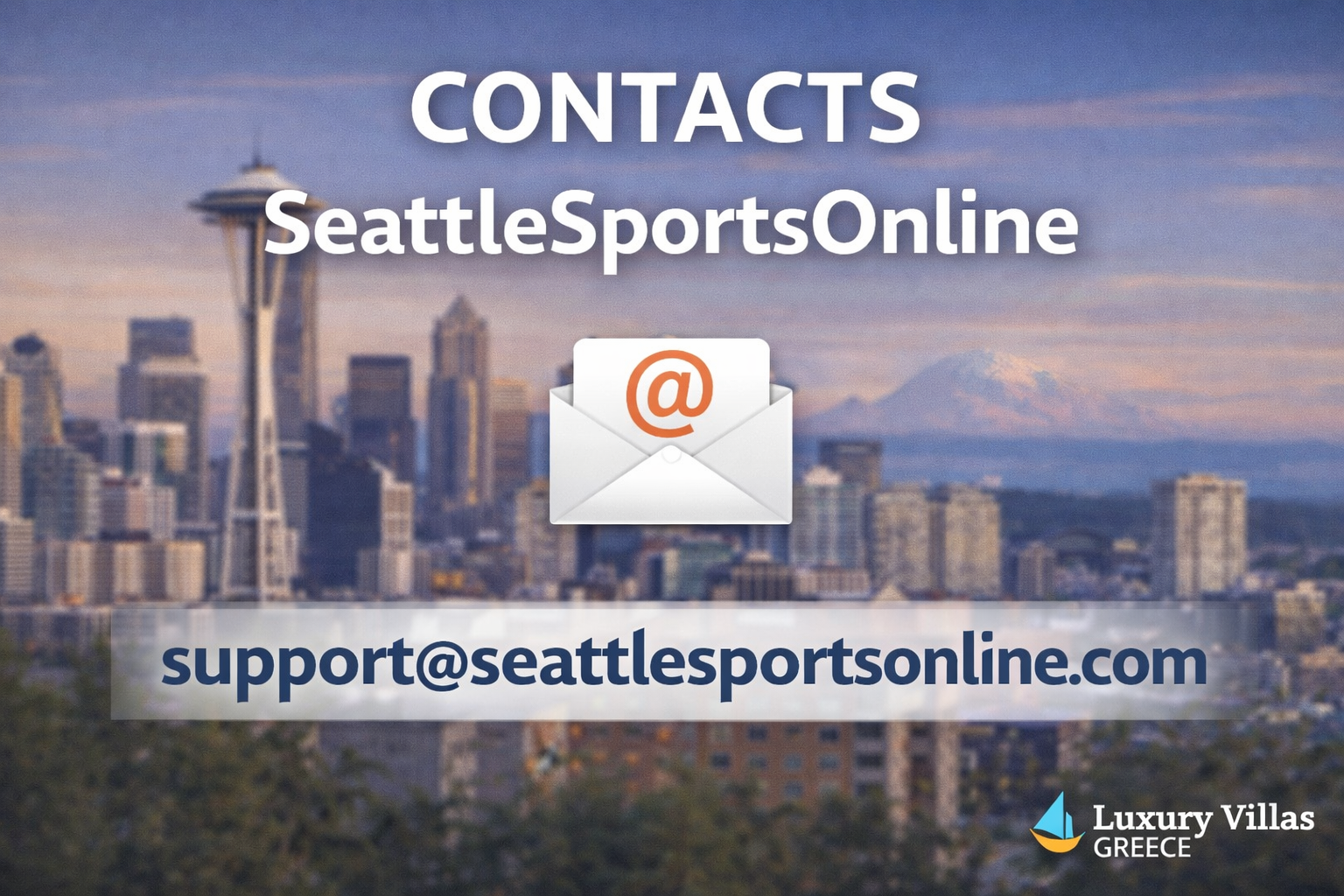Contacts SeattleSportsOnline Email