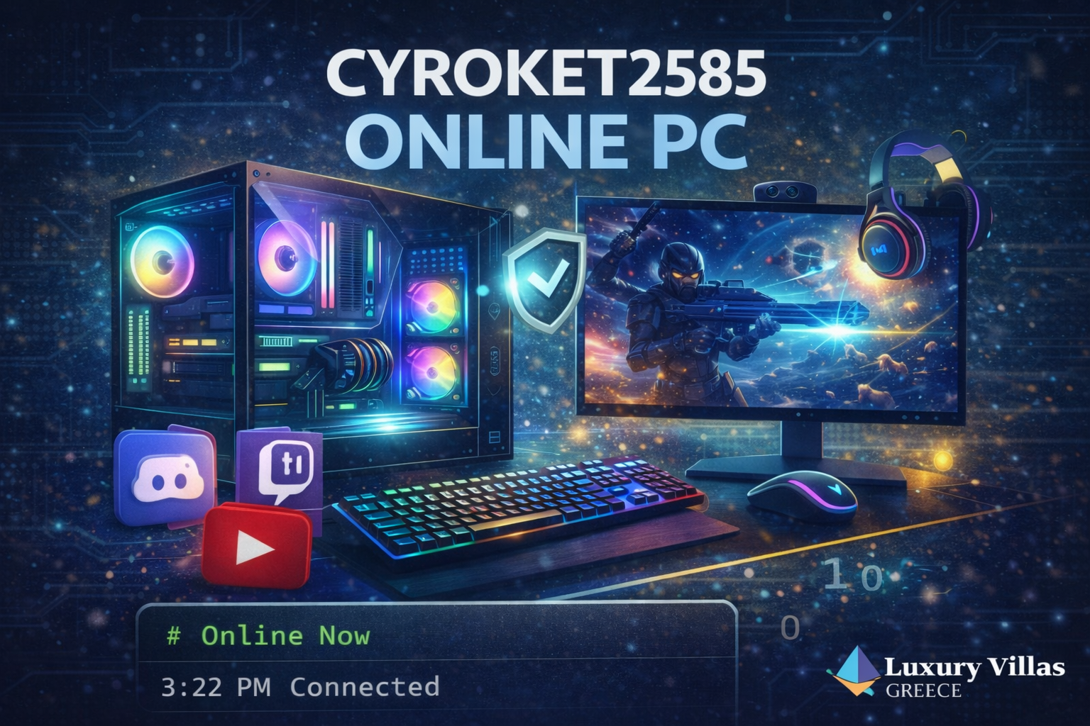 Cyroket2585 Online PC