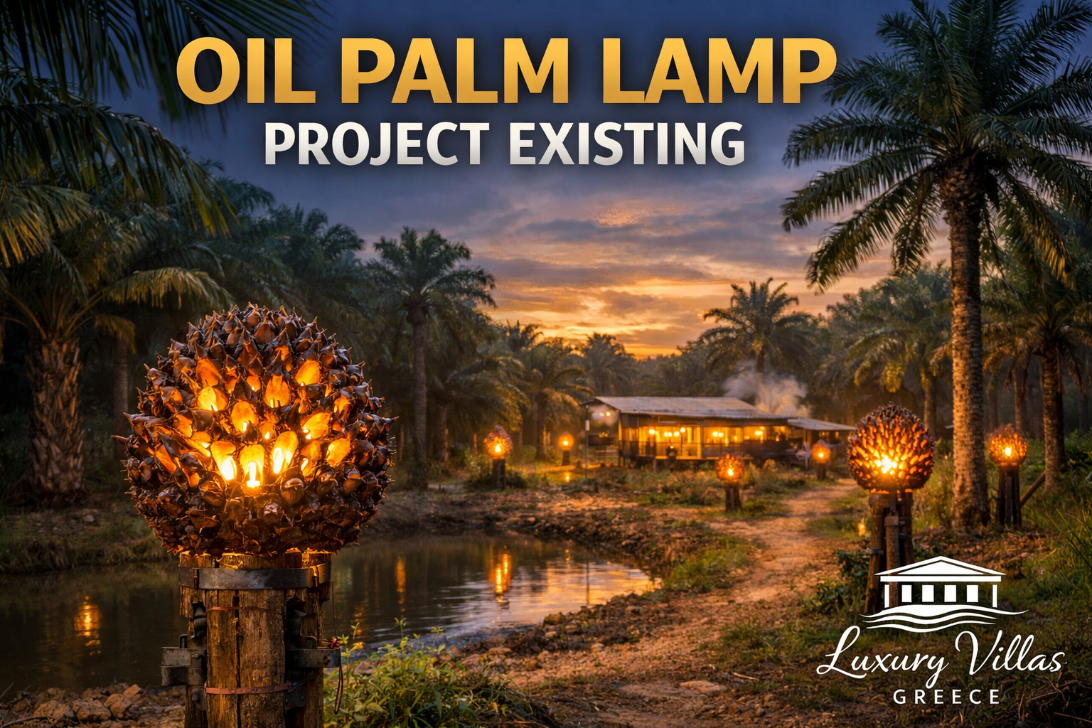 Oil Palm Lamp Project Existing