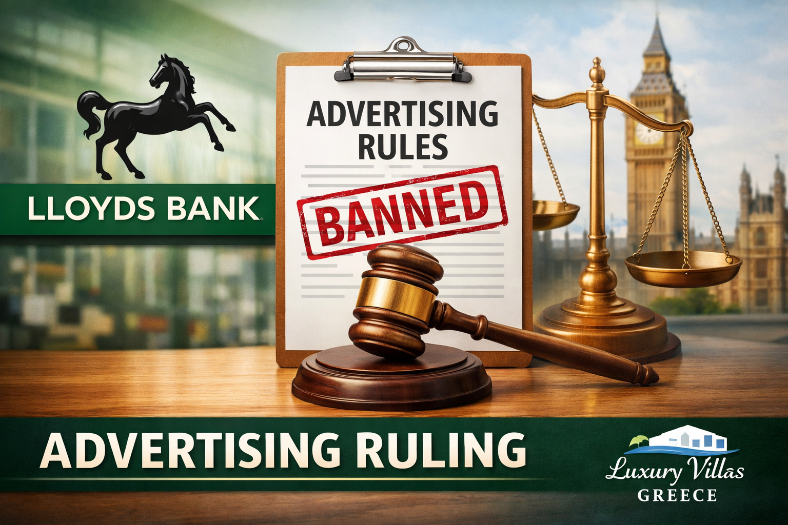 Lloyds Bank Advertising Ruling