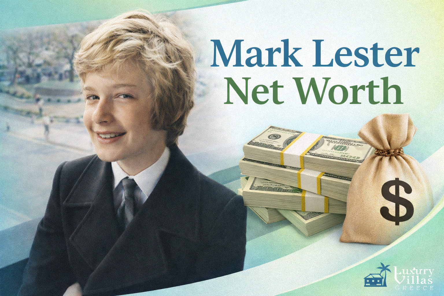 Mark Lester Net Worth