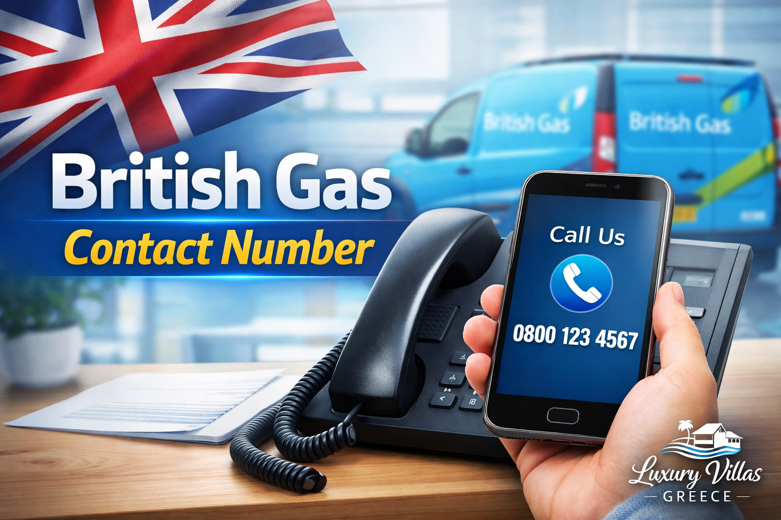 British Gas Contact Number
