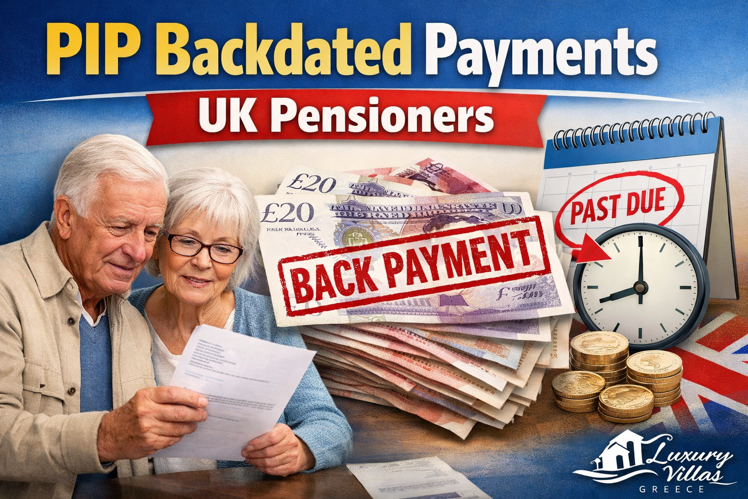 PIP Backdated Payments UK Pensioners