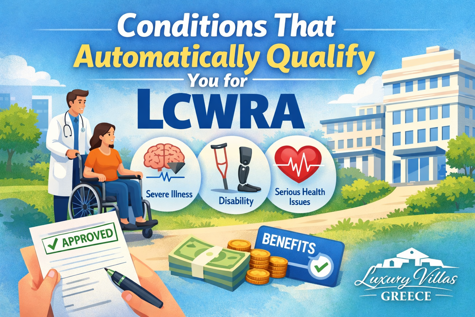 Conditions That Automatically Qualify You for LCWRA