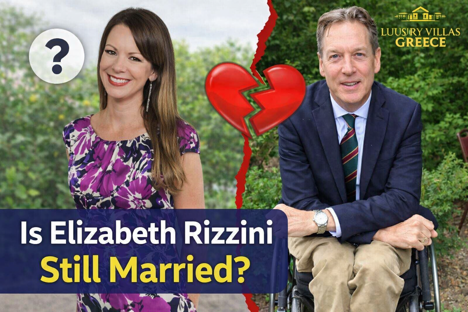 Is Elizabeth Rizzini Still Married