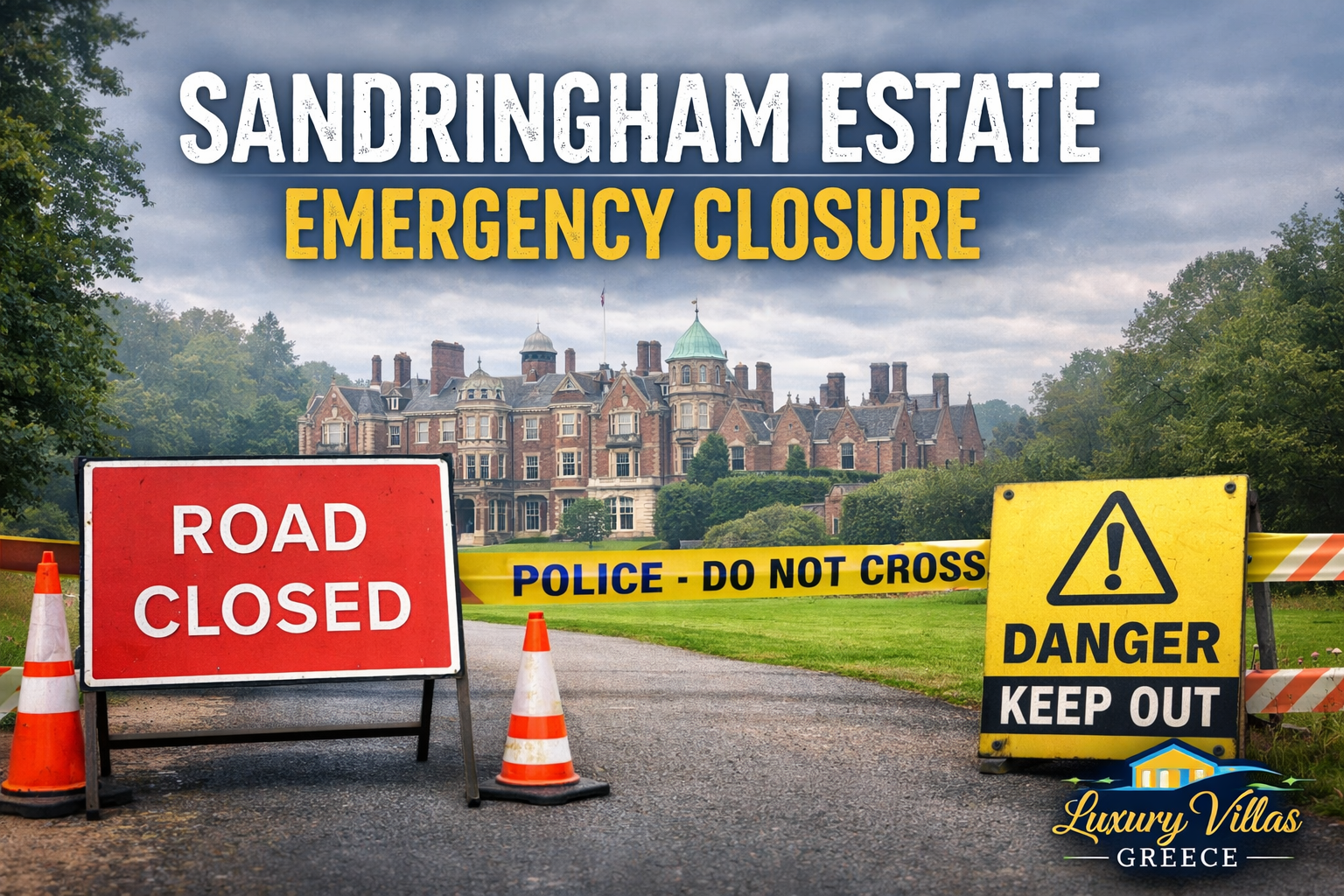Sandringham Estate Emergency Closure