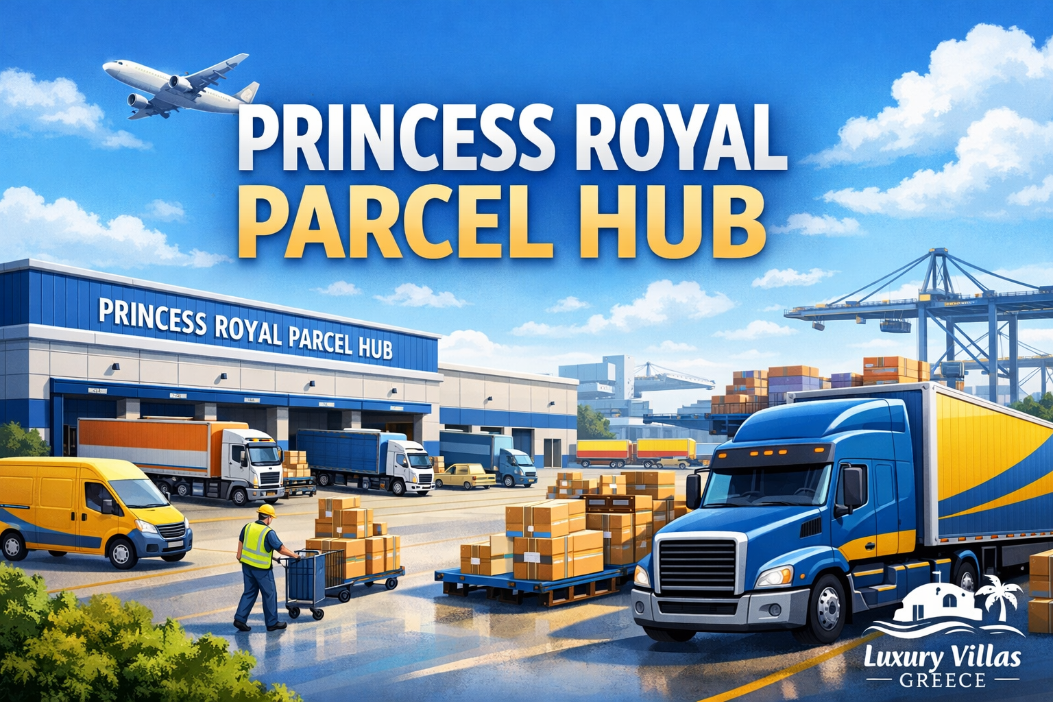 Princess Royal Parcel Hub