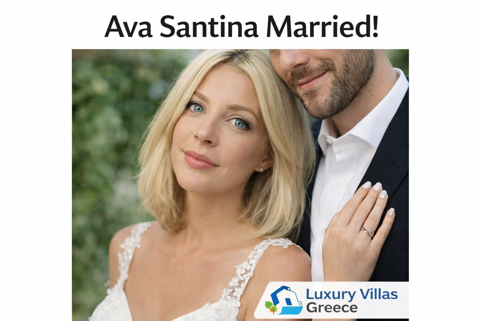 Ava Santina Married
