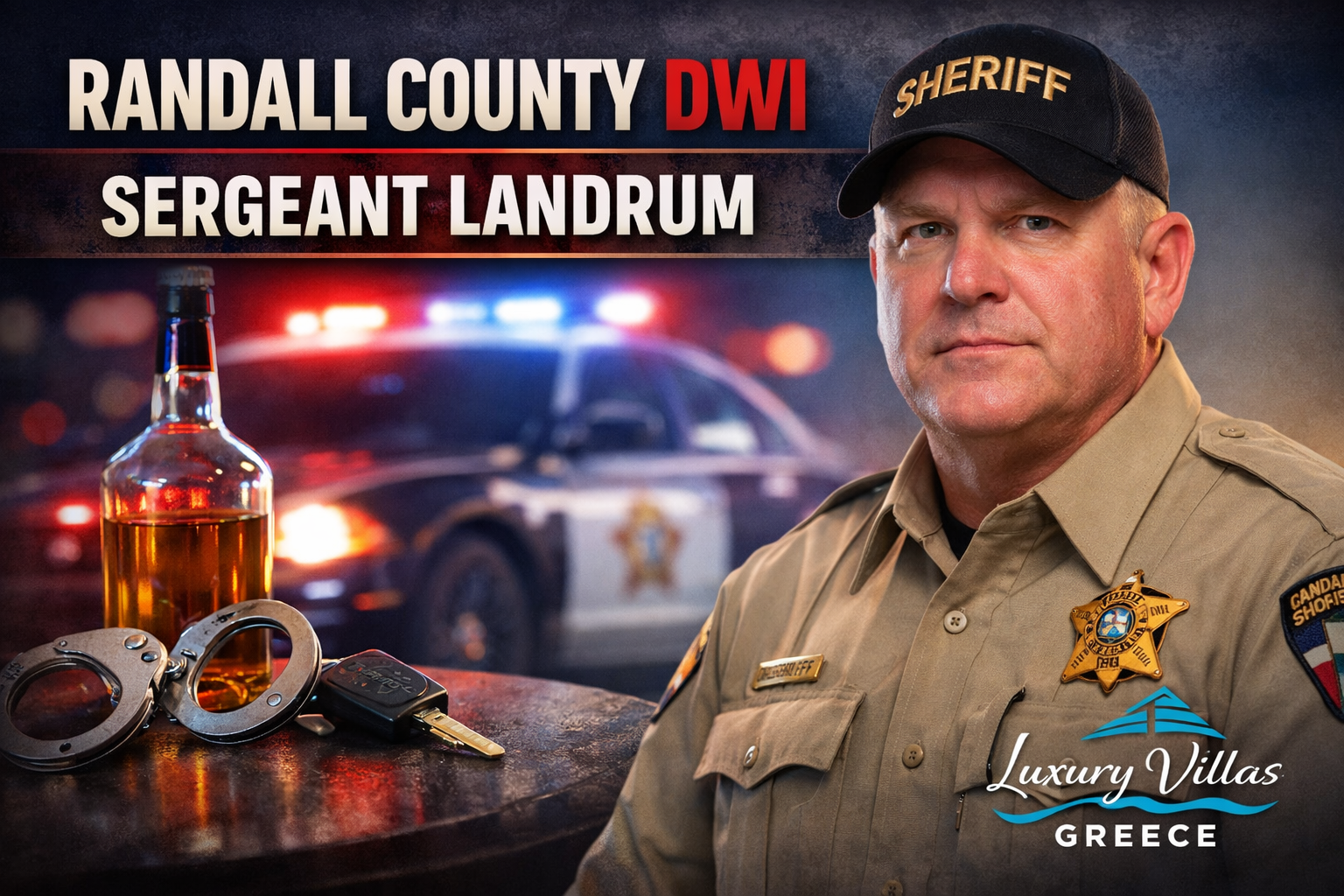 Randall County DWI Sergeant Landrum