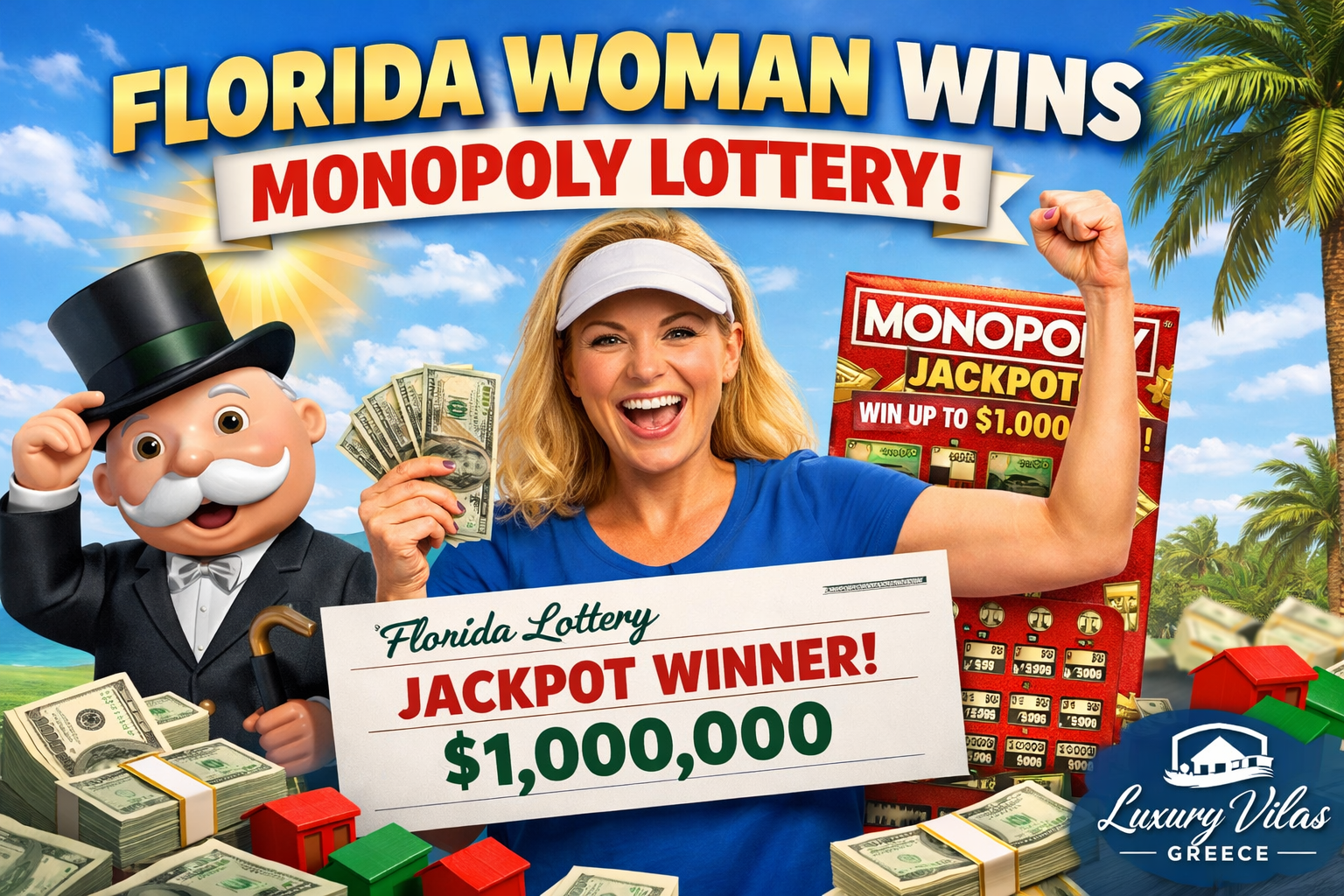 Florida Woman Wins Monopoly Lottery
