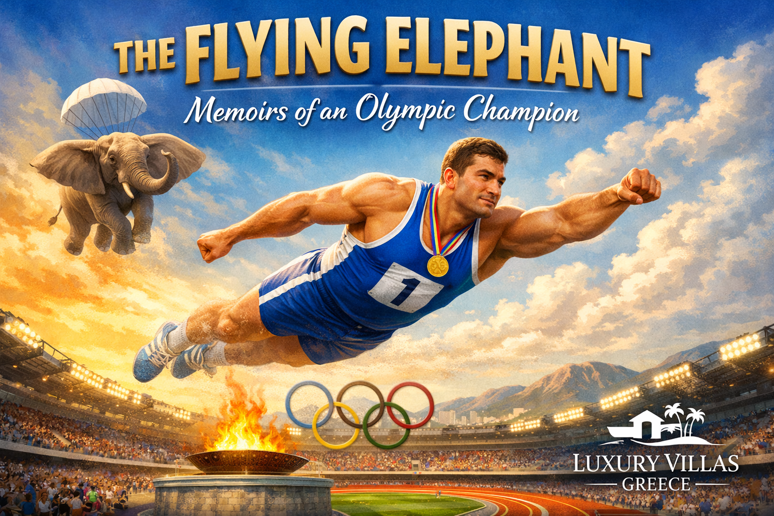 The Flying Elephant Memoirs of an Olympic Champion