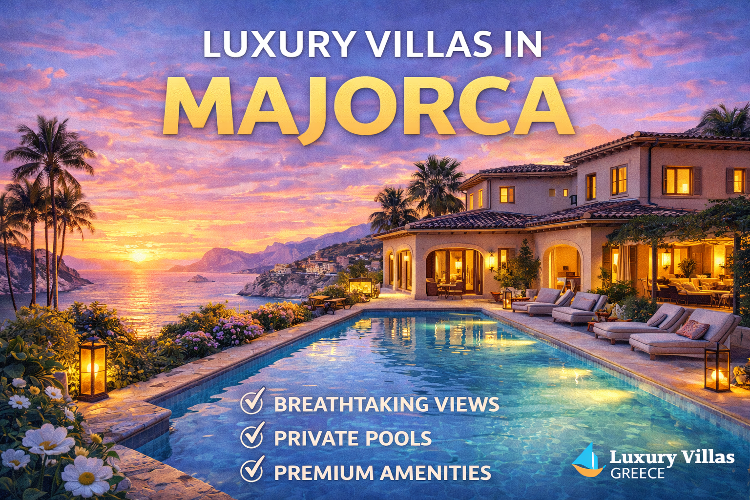 Luxury Villas in Majorca
