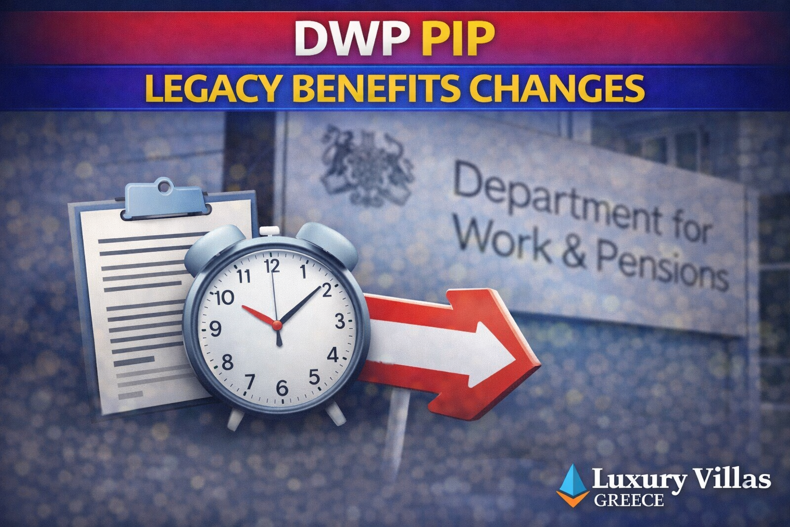 DWP PIP Legacy Benefits Changes