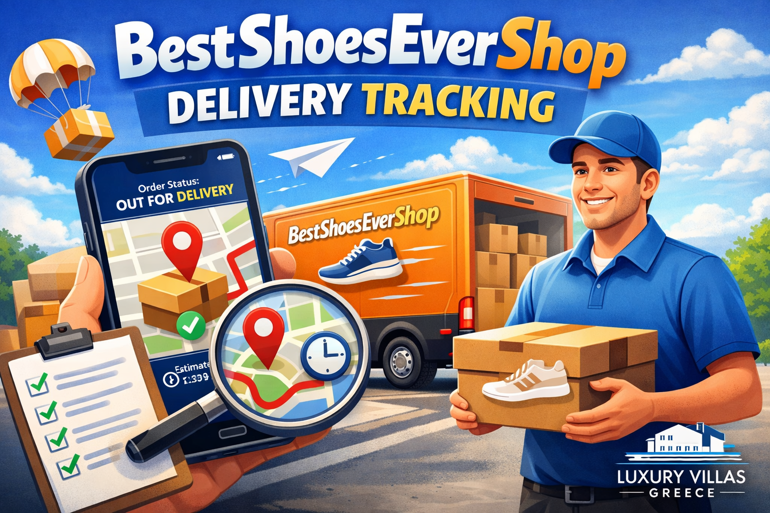 Bestshoesevershop Delivery Tracking