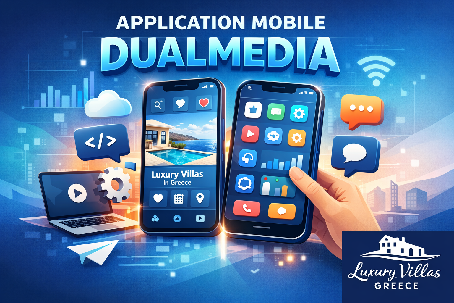 Application Mobile DualMedia
