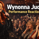 Wynonna Judd Performance Reactions